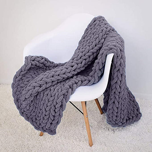 Chenille Thick Thread Blanket