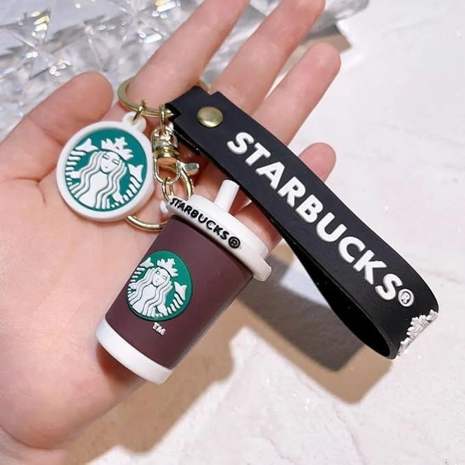 Premium Starbucks Coffee 3D Keychain