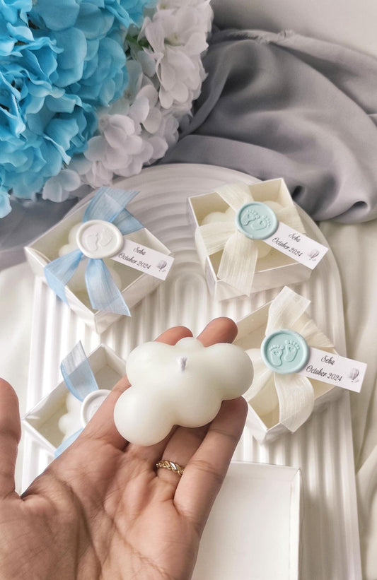 Cute Cloud Candle