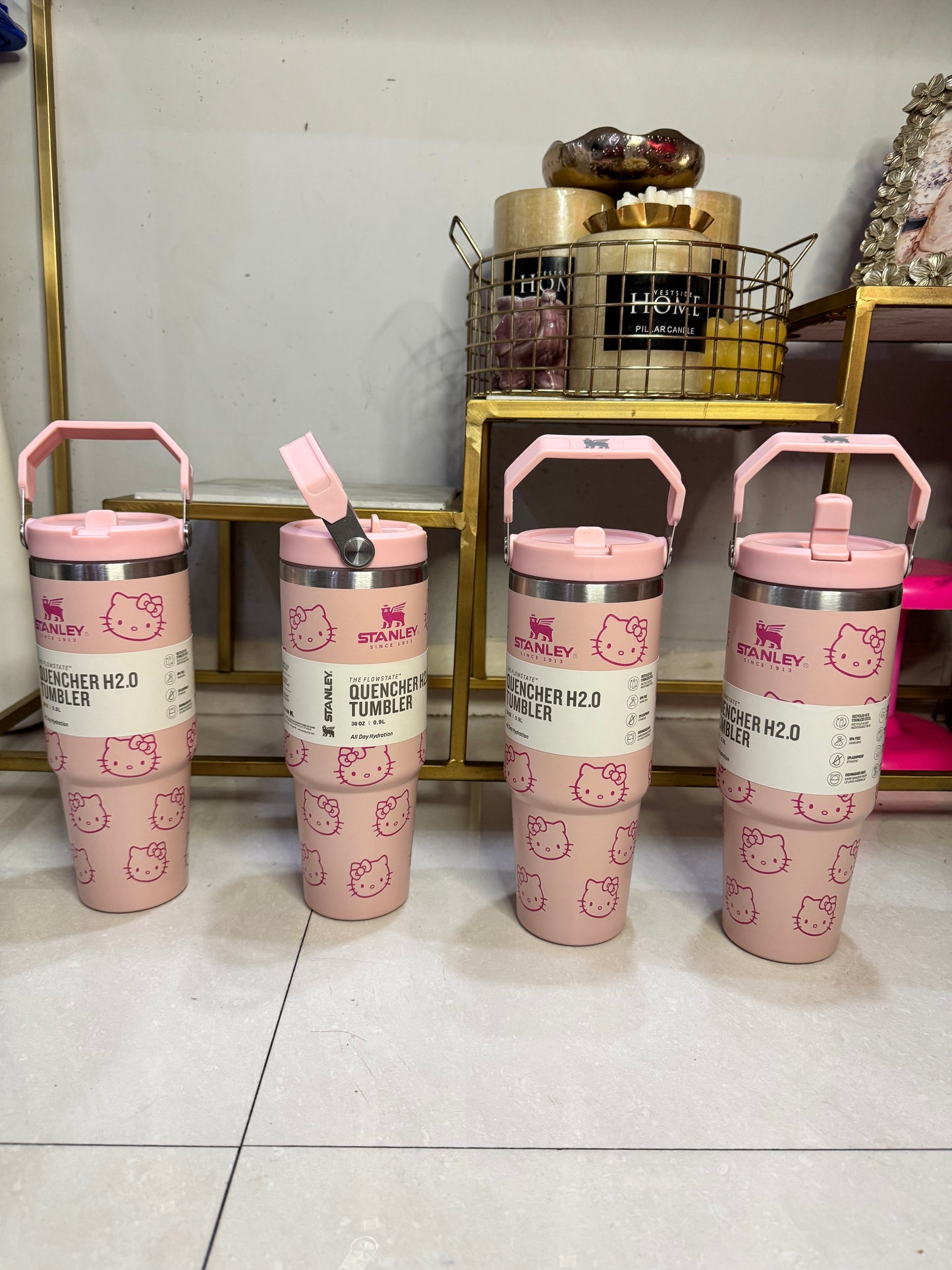 Exclusive “Hello Kitty” Stanley Cup