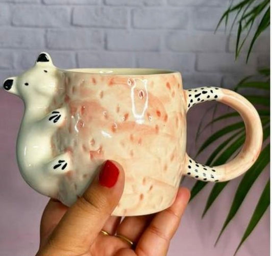 Pinteresty 3D Polar Bear Mug