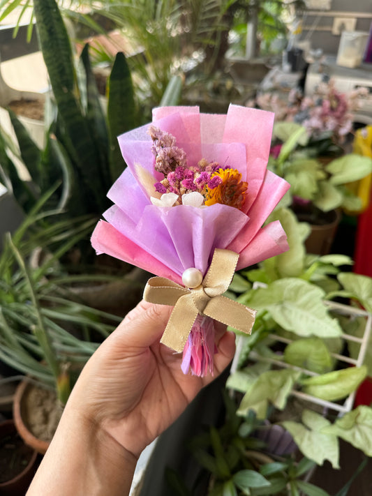 Mini Flower Bouquet