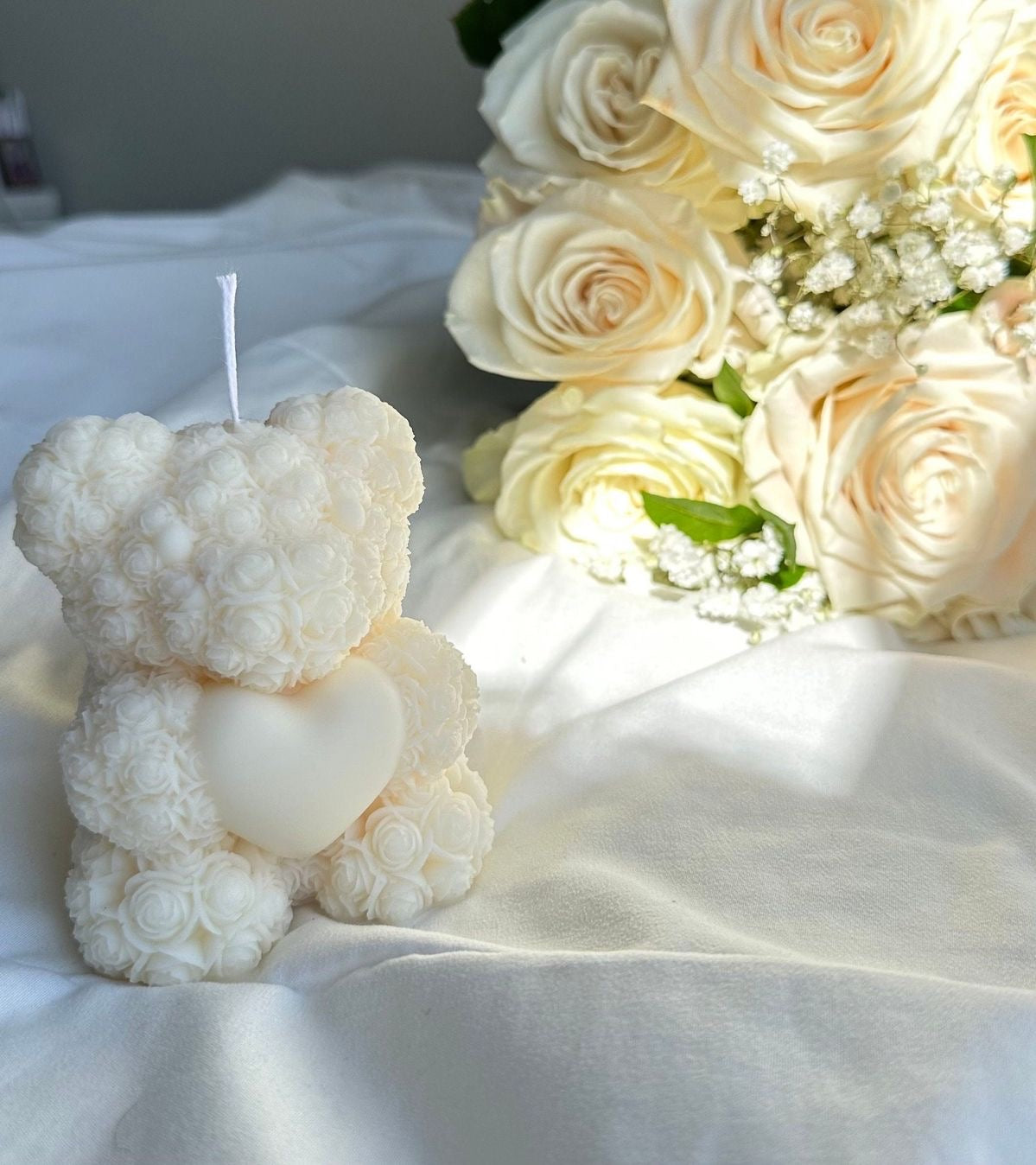 Decorative Teddy Candles