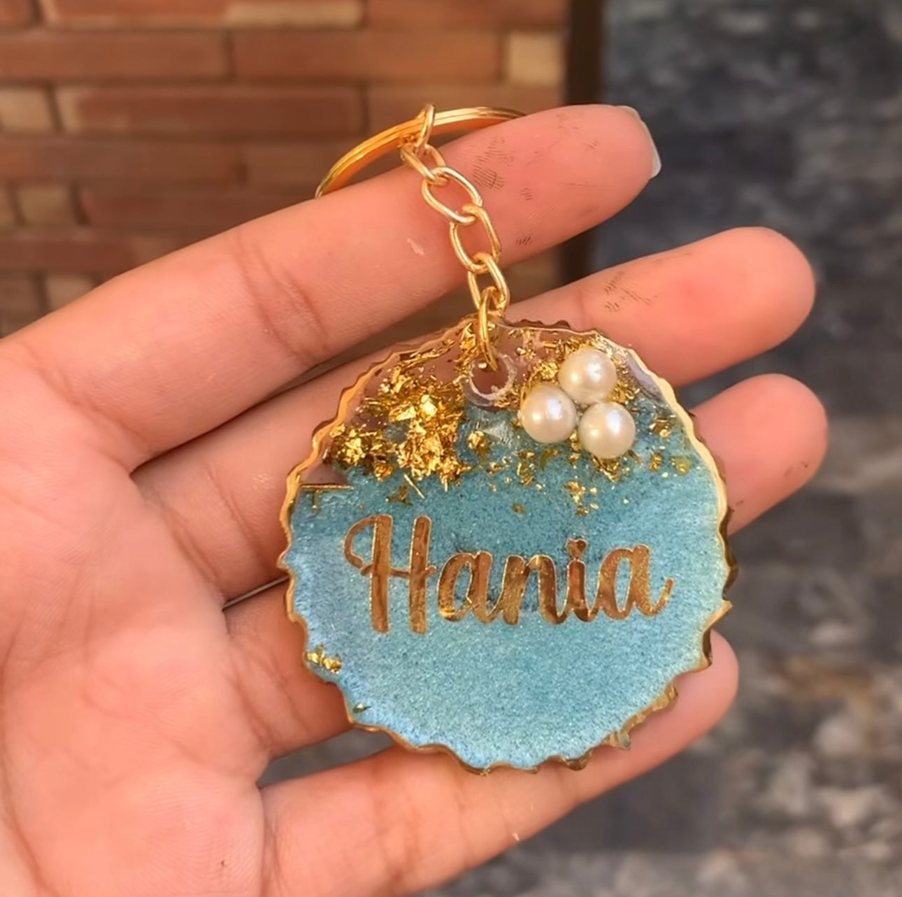 Personalised Keychain with Name