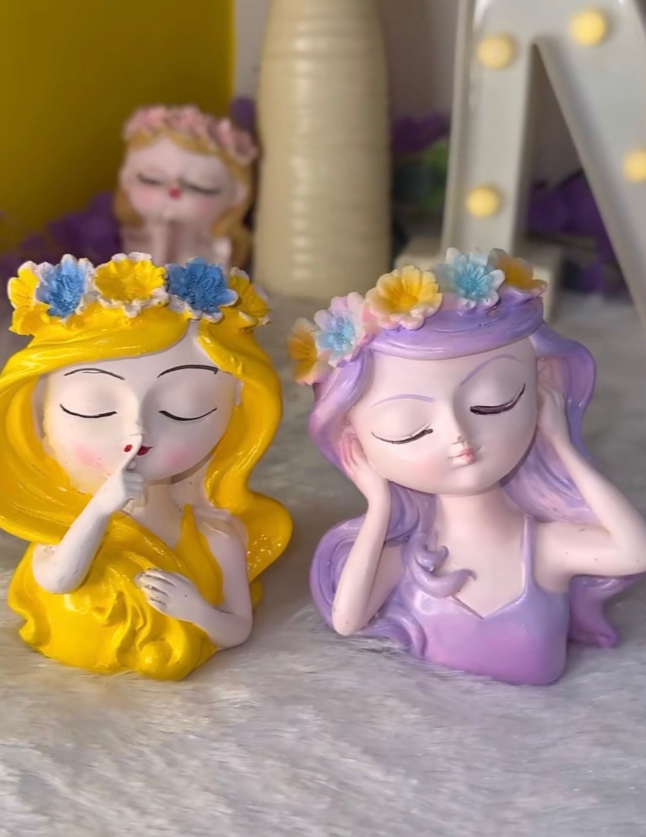 Cute Girl Fairies Planter