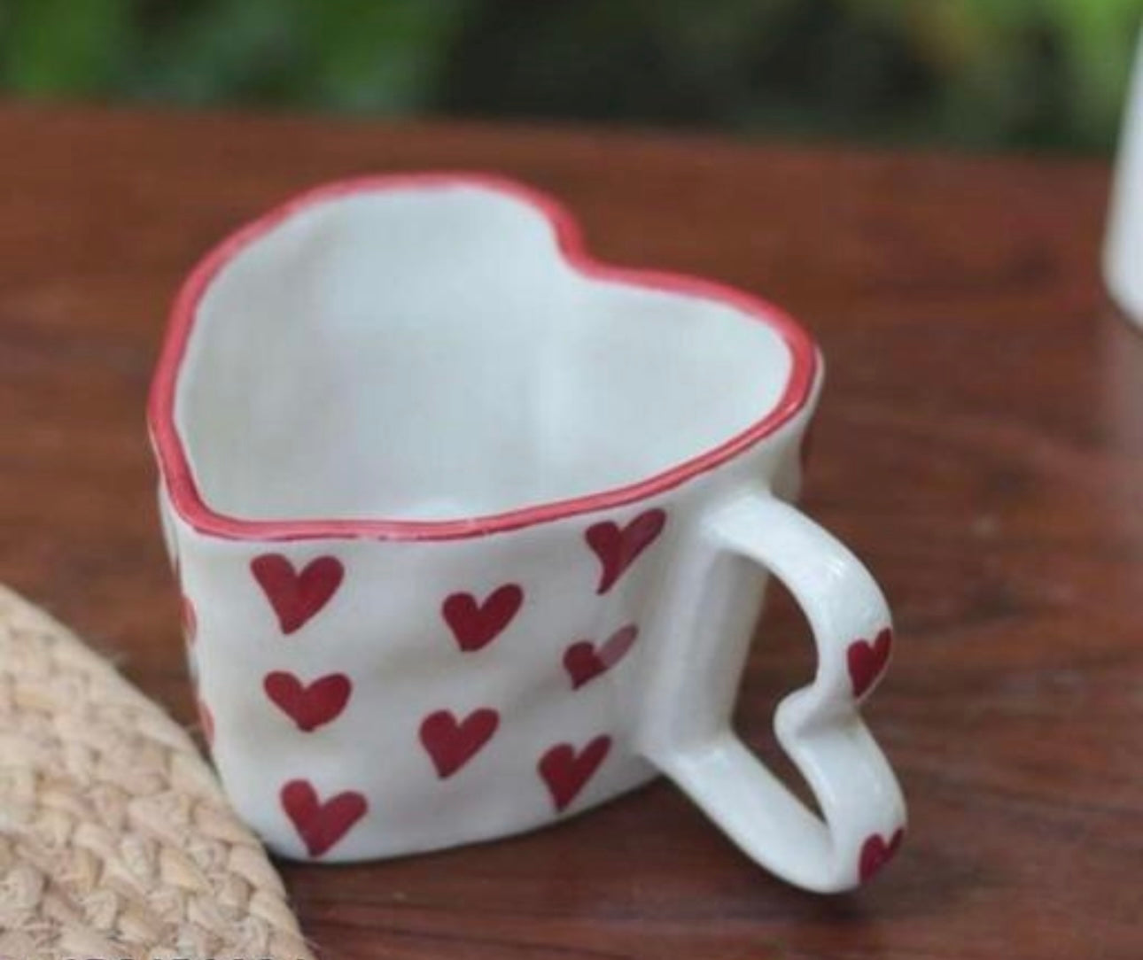 Adorable Heart Shape Cups - Set of 2