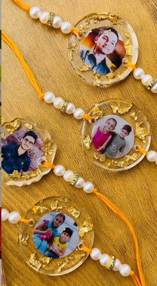 Customised Photo Rakhi