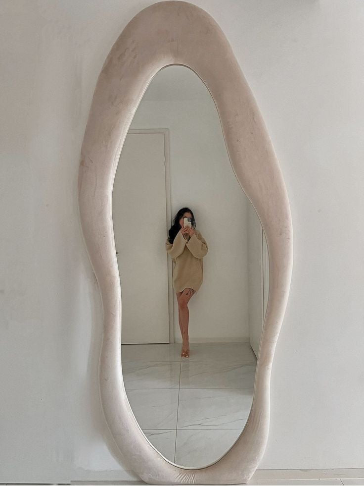 Aesthetic Blob Mirror