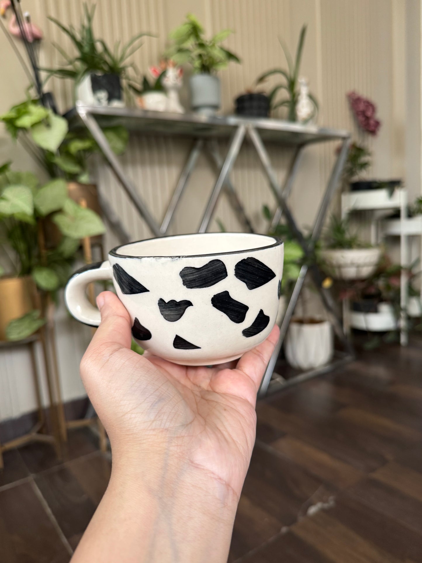 Exclusive Pinteresty Penguin Inside Mug