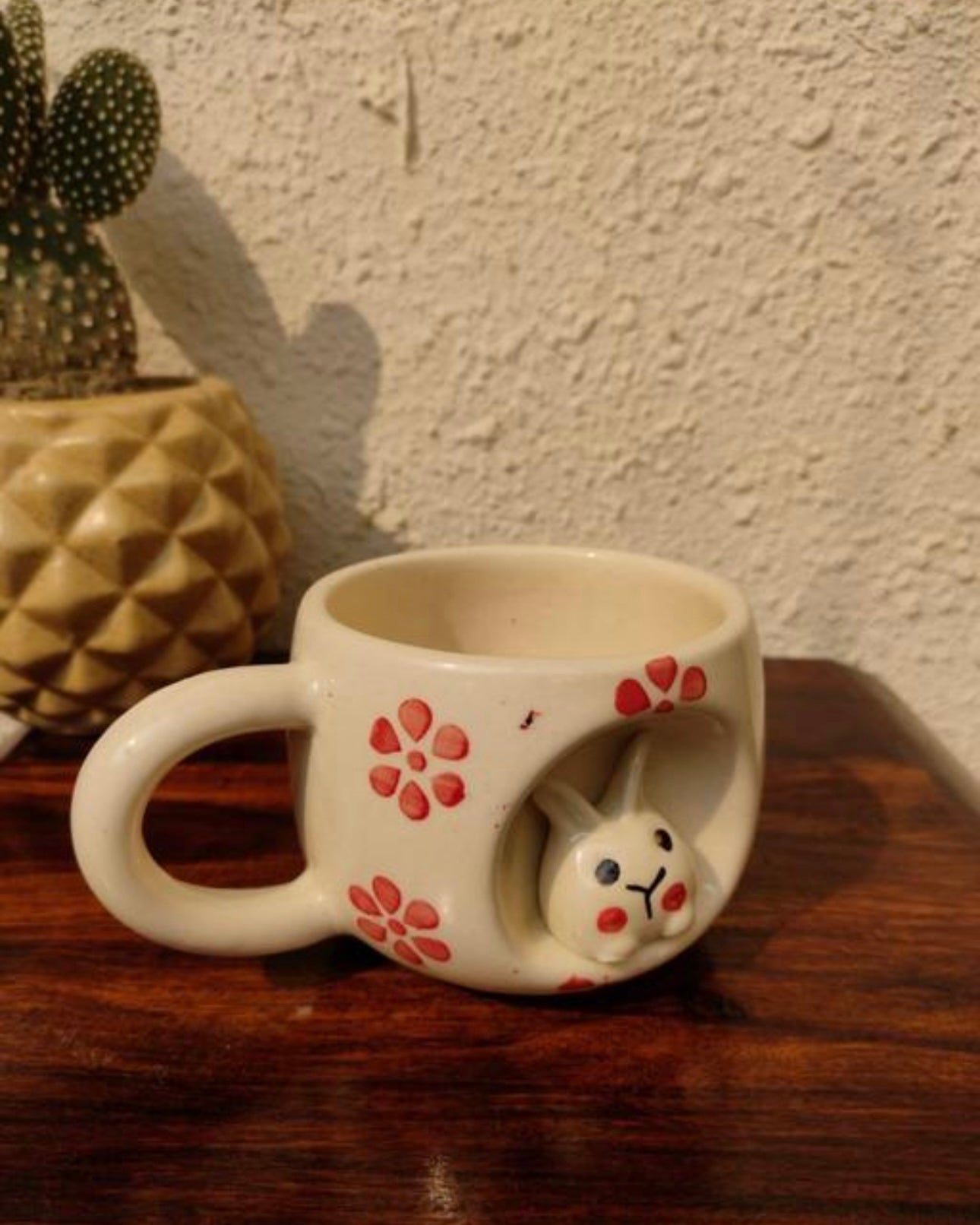 3D Bunny Mug