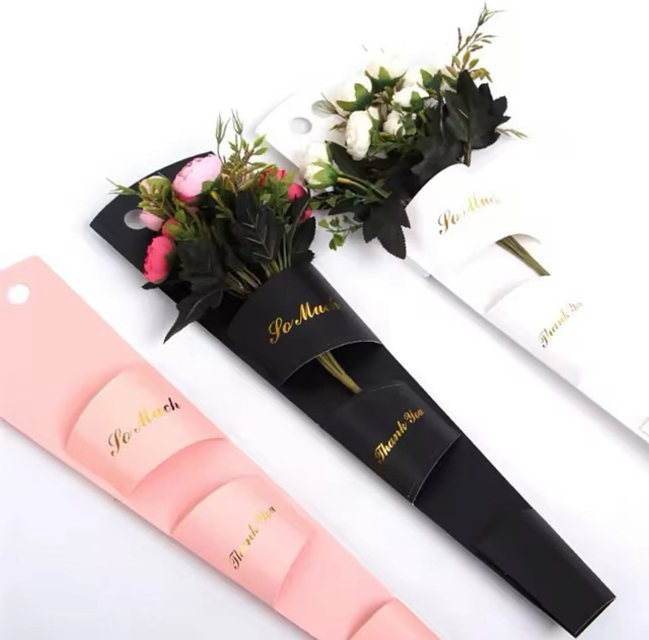 Premium Fresh Flowers Sleek Bouquet