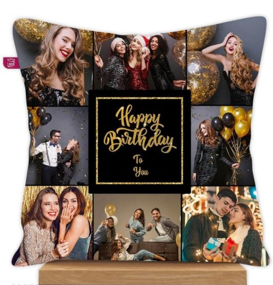 Customised Photo Collage Pillow