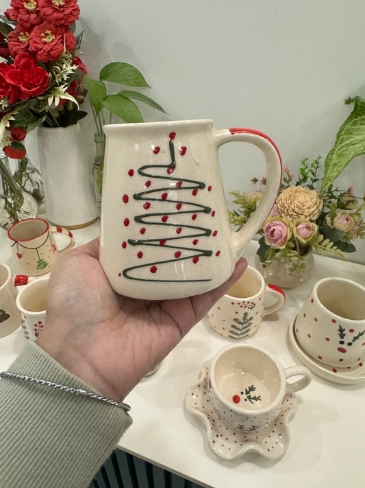 Quirky Merry Christmas Mug