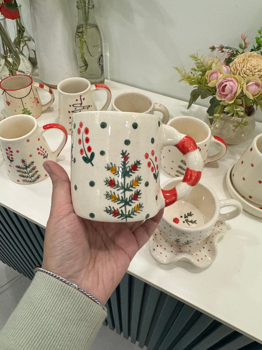 Quirky Merry Christmas Mug