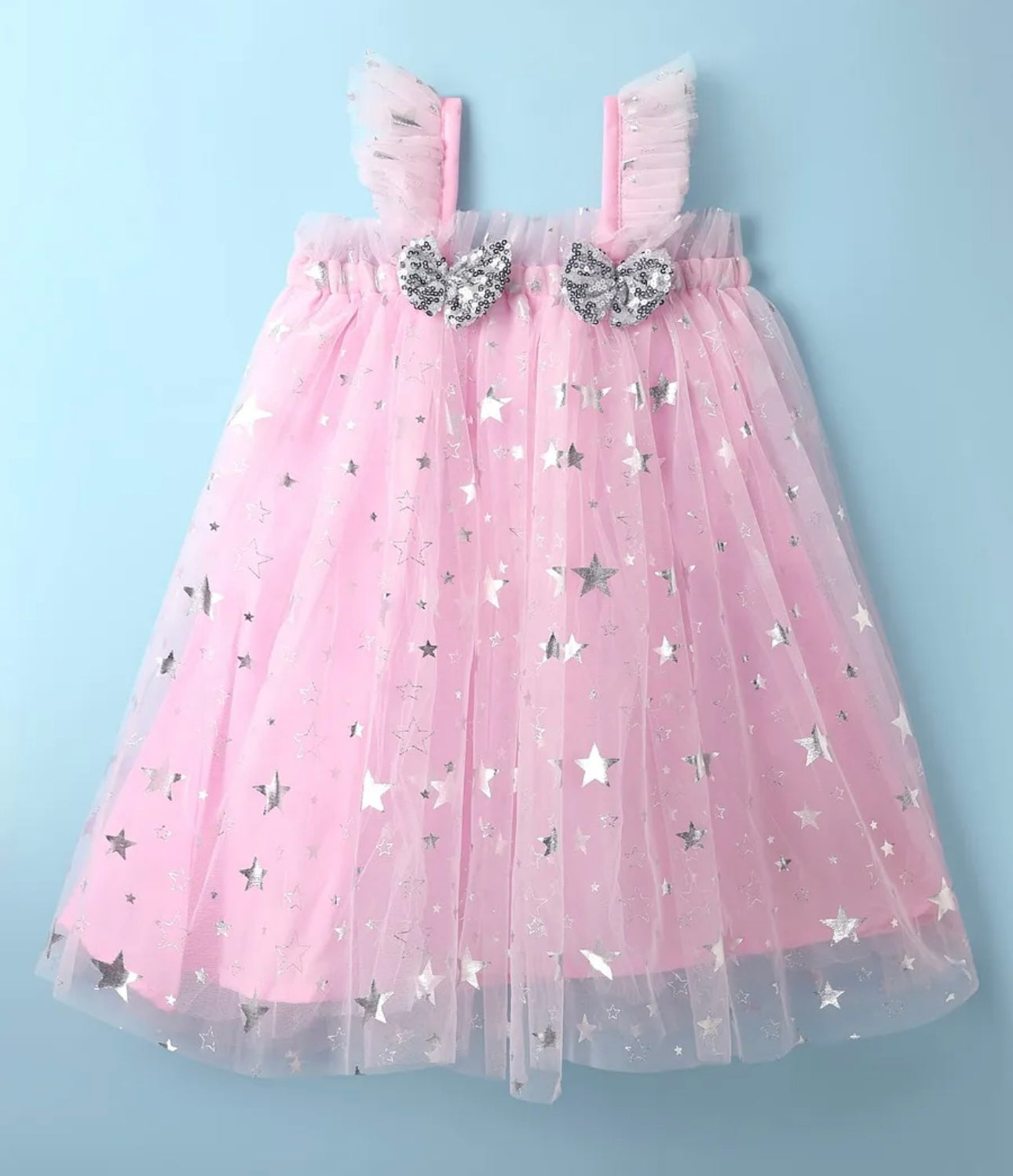 Sparkling Pink Party Dress for Reborn Dolls