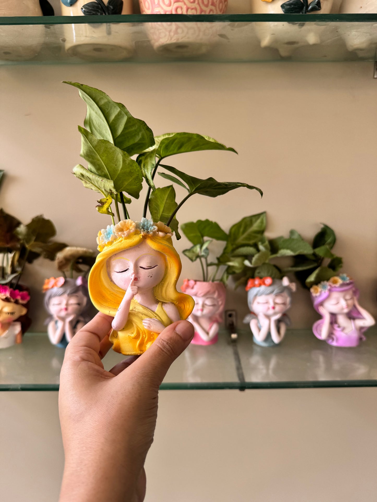 Cute Girl Fairies Planter