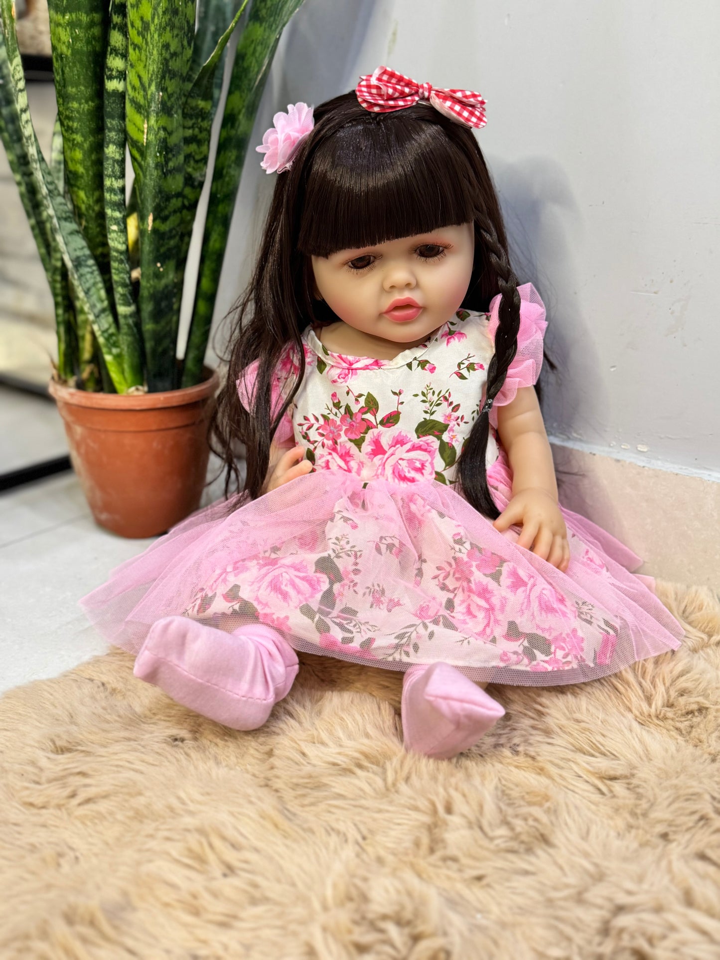 Exclusive Realistic Silicone Reborn Doll