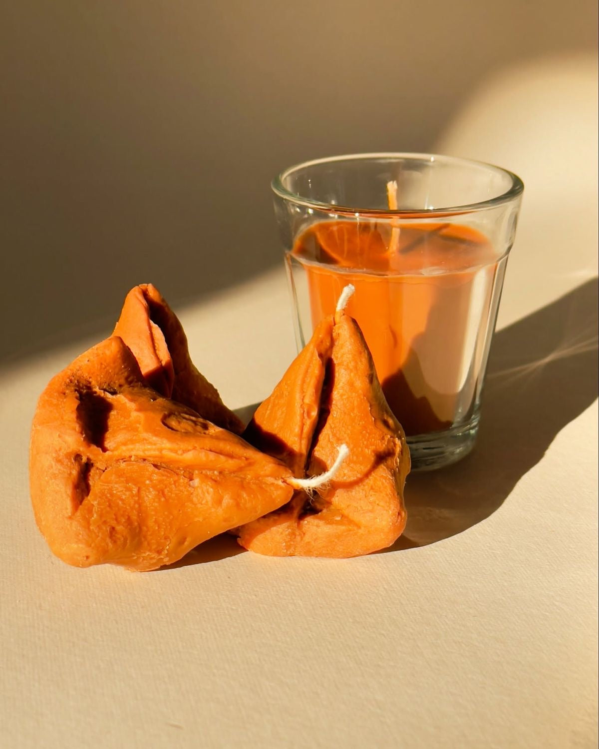 Quirky Samosa Shape Candle