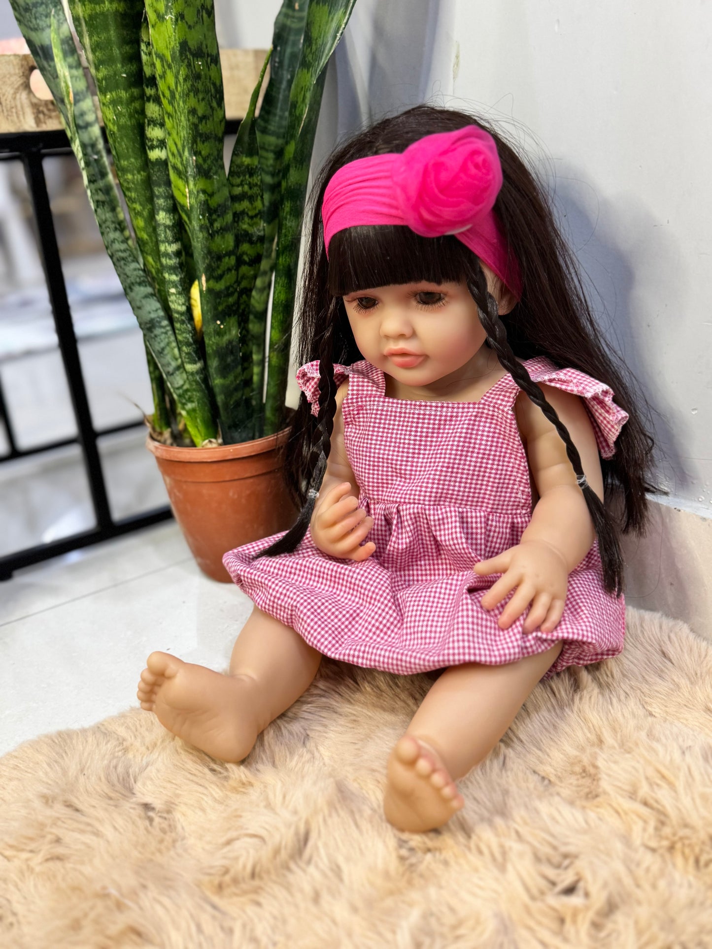 Exclusive Realistic Silicone Reborn Doll