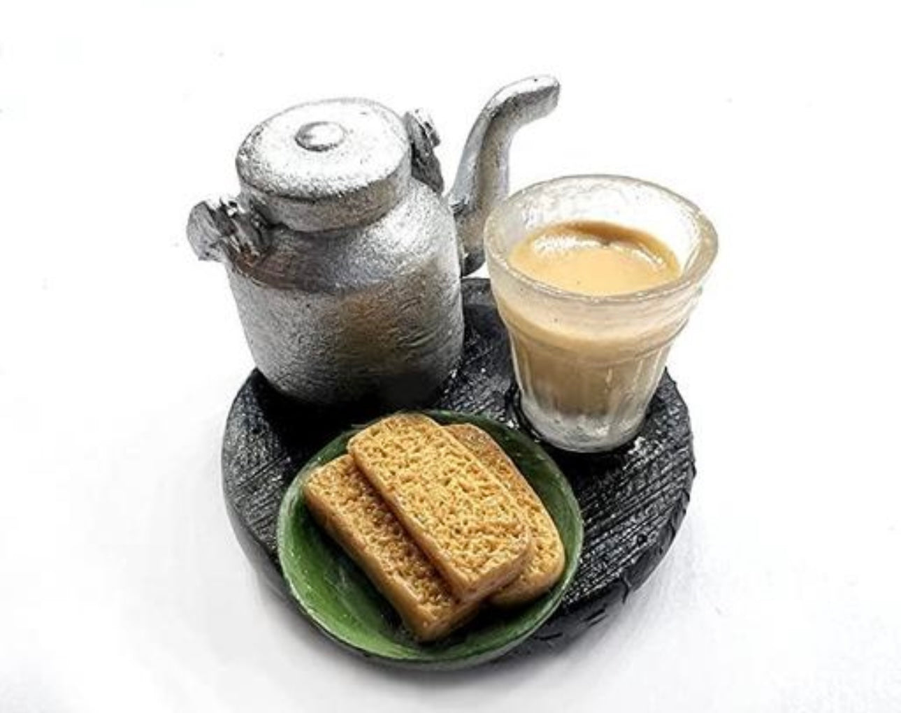 Chai Rusk Miniature Fridge Magnet