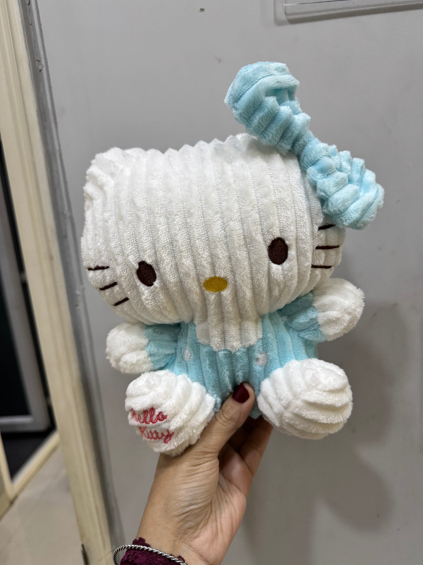 Handmade Cute Crochet Hello Kitty Plushy