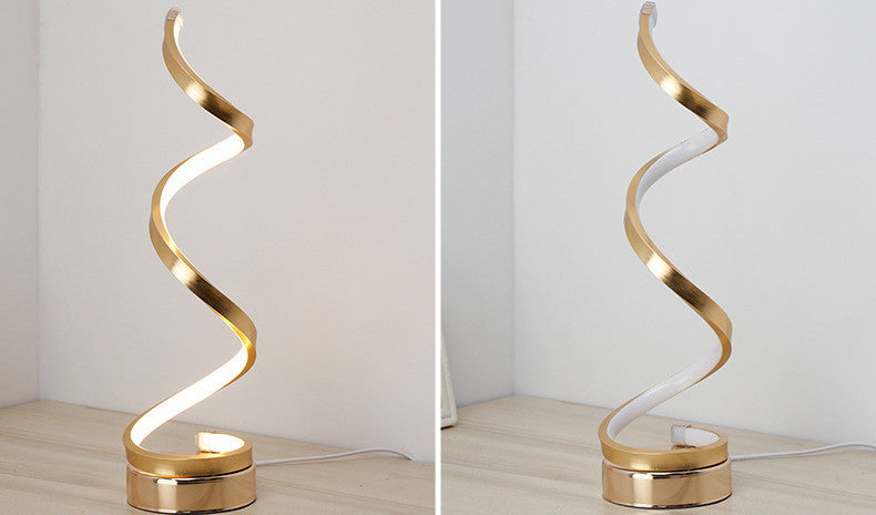 Wave Table Lamp