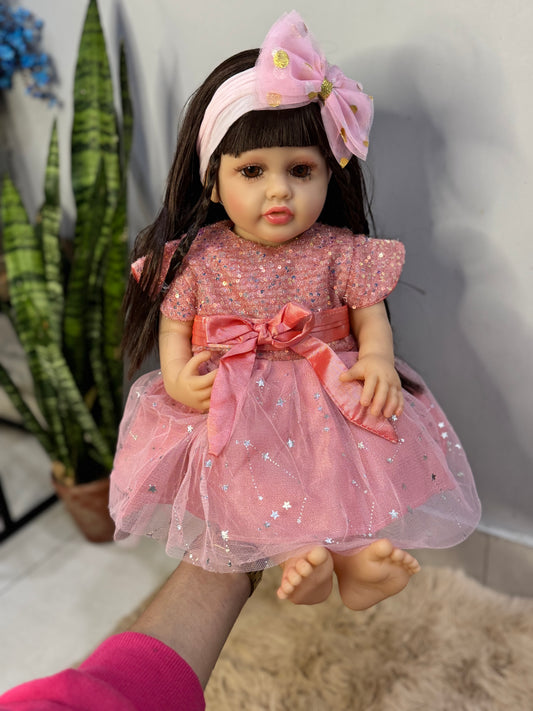 Exclusive Realistic Silicone Reborn Doll