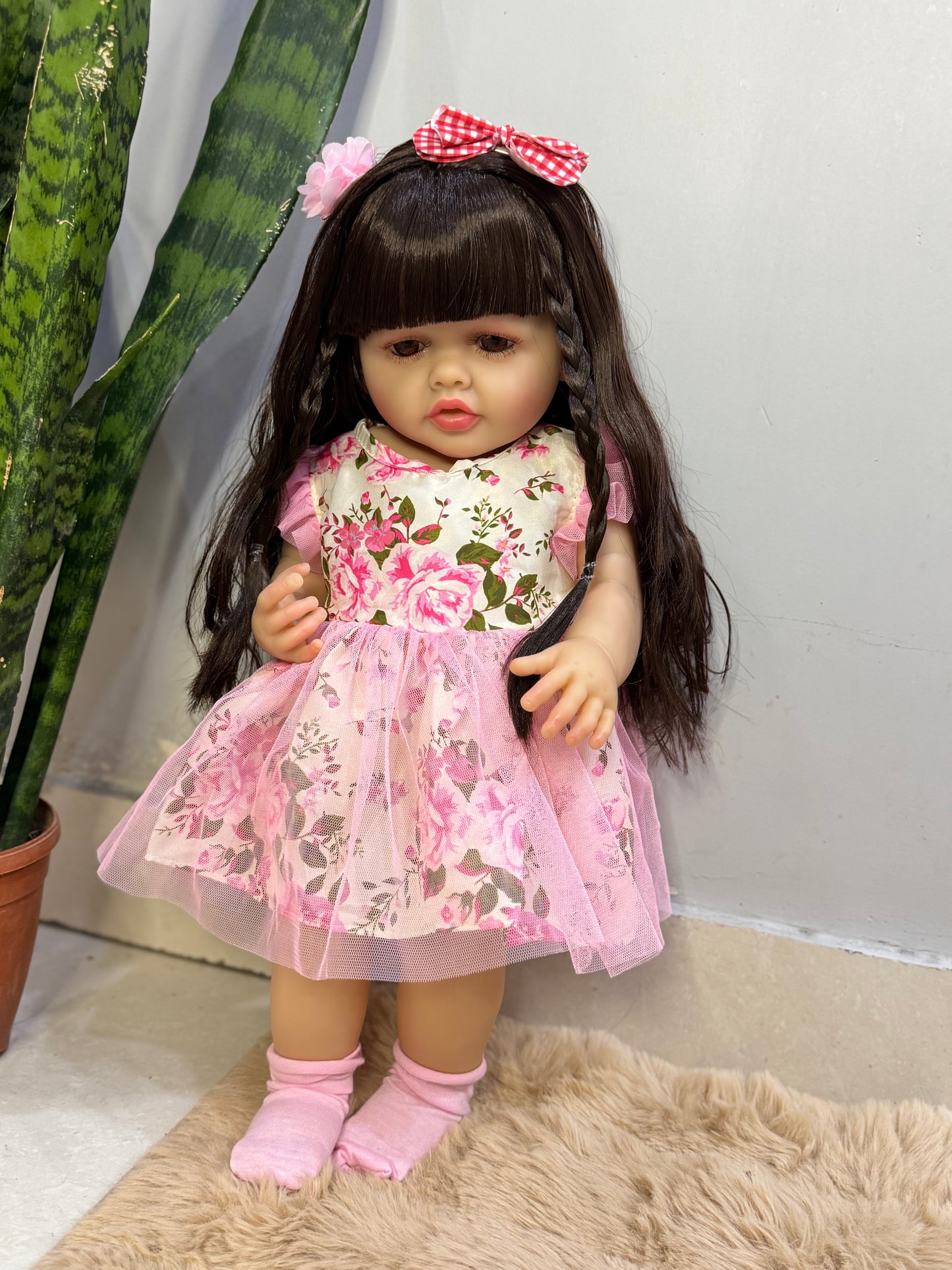 Exclusive Realistic Silicone Reborn Doll