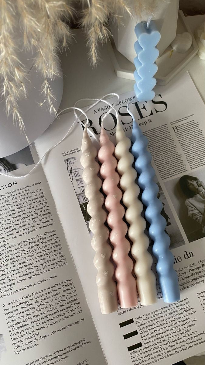 Premium Swirl Candles