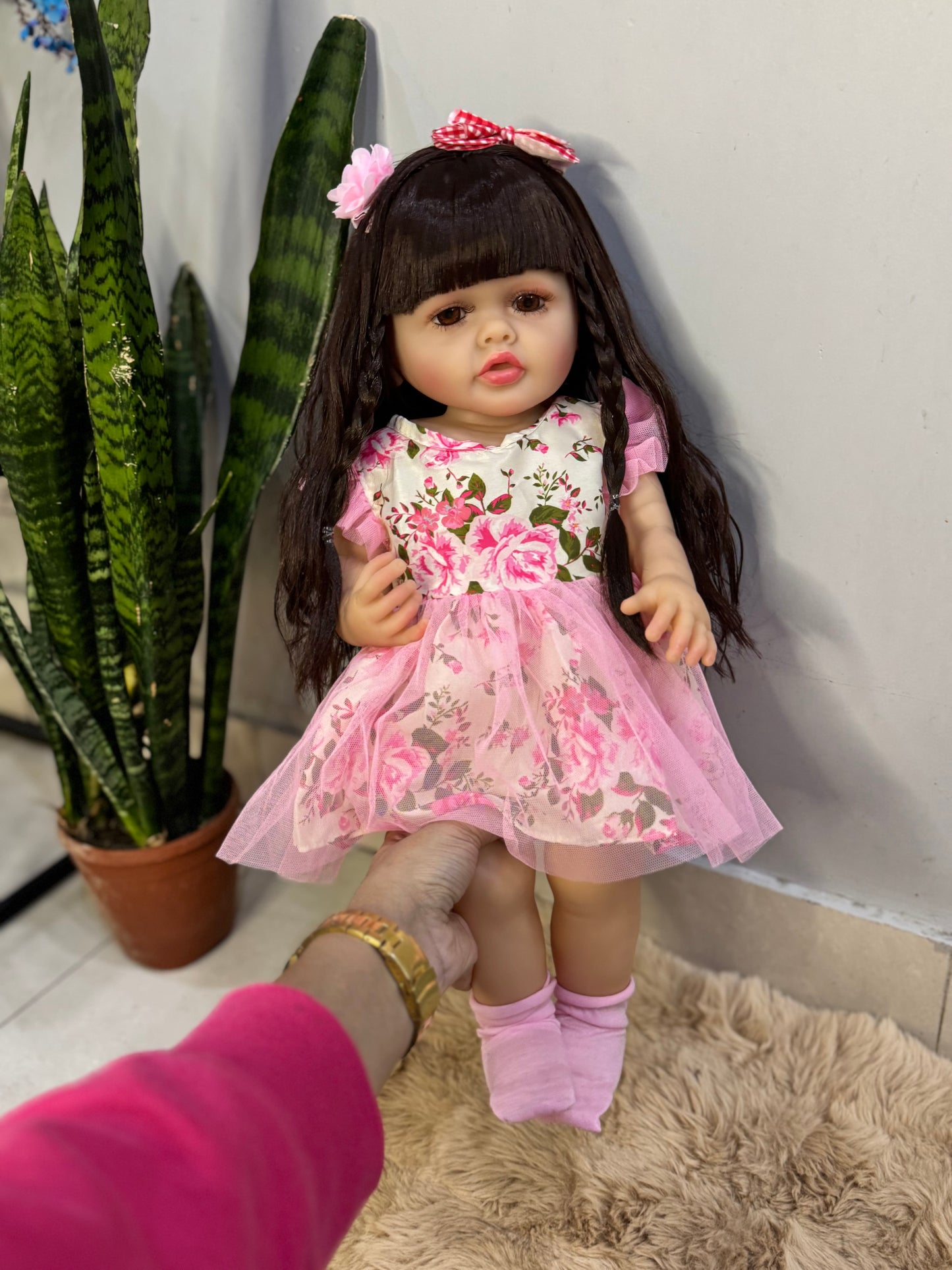 Exclusive Realistic Silicone Reborn Doll