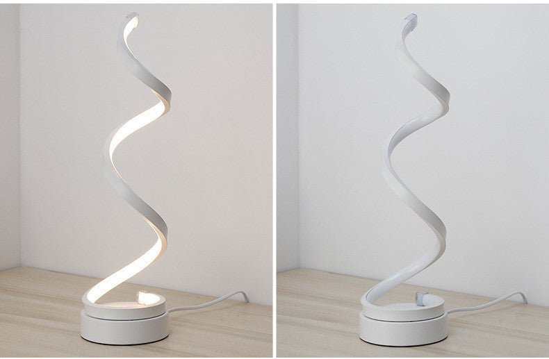 Wave Table Lamp