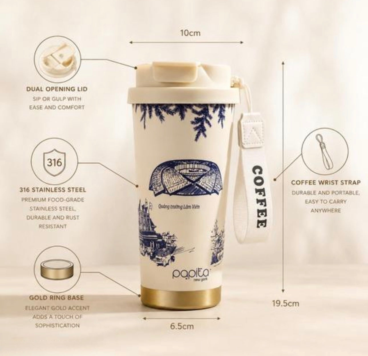 Insulated Starbucks Tumbler (Limited Edition)
