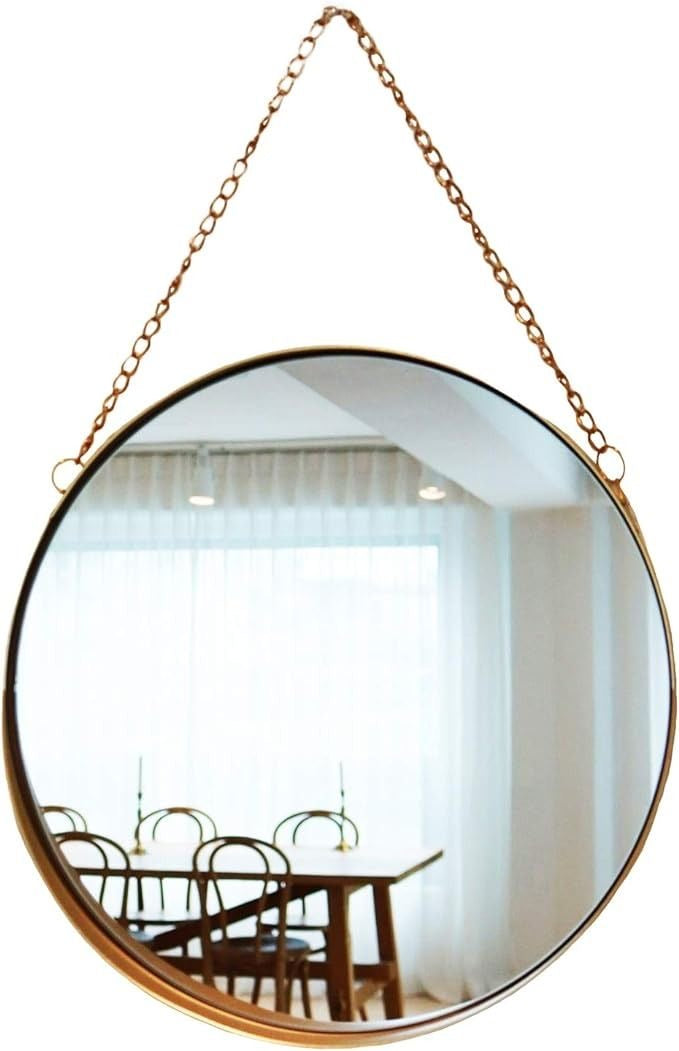 Aesthetic Hanging Wall Mirror