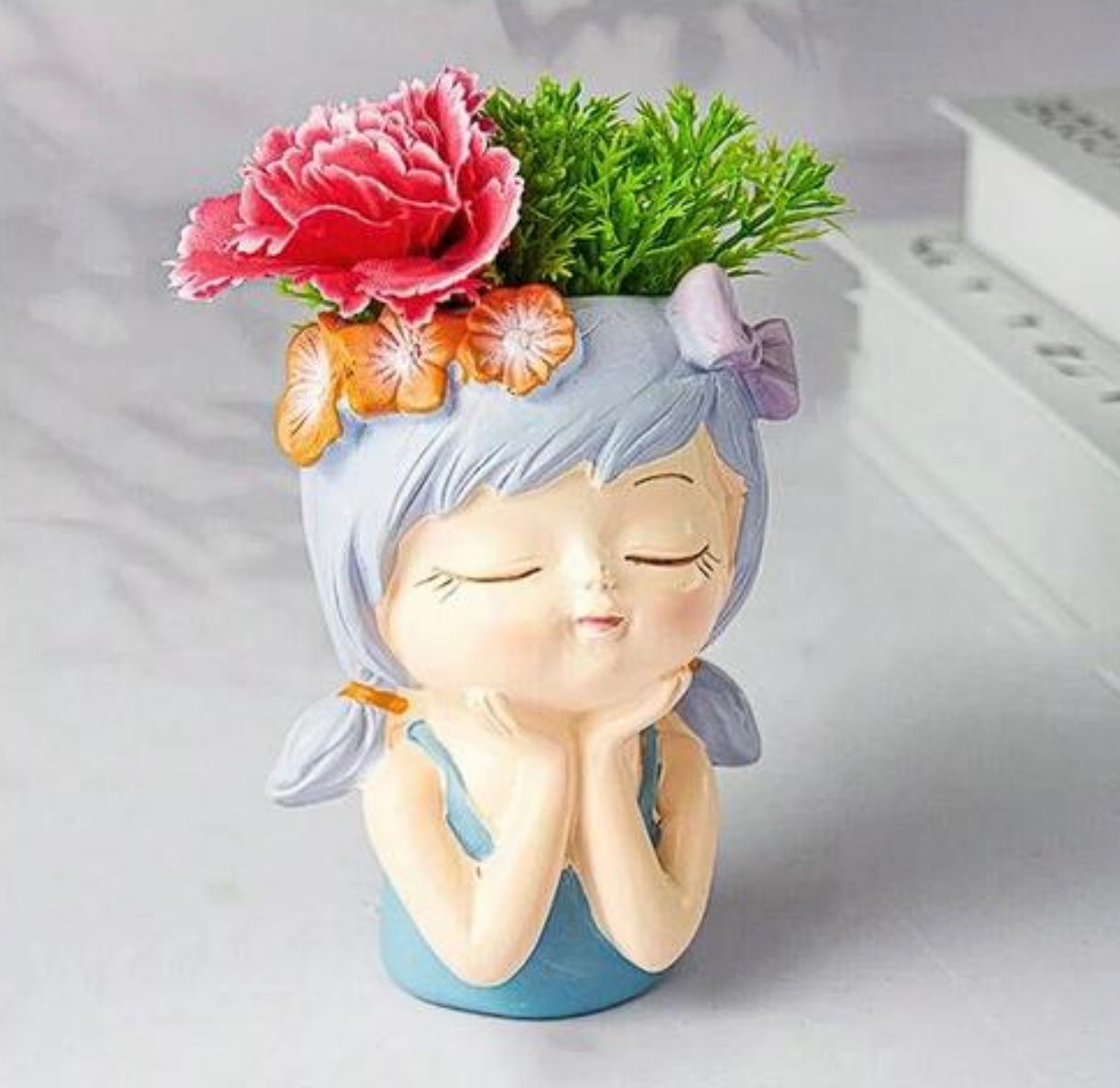 Cute Fairies Planter - Set of 2