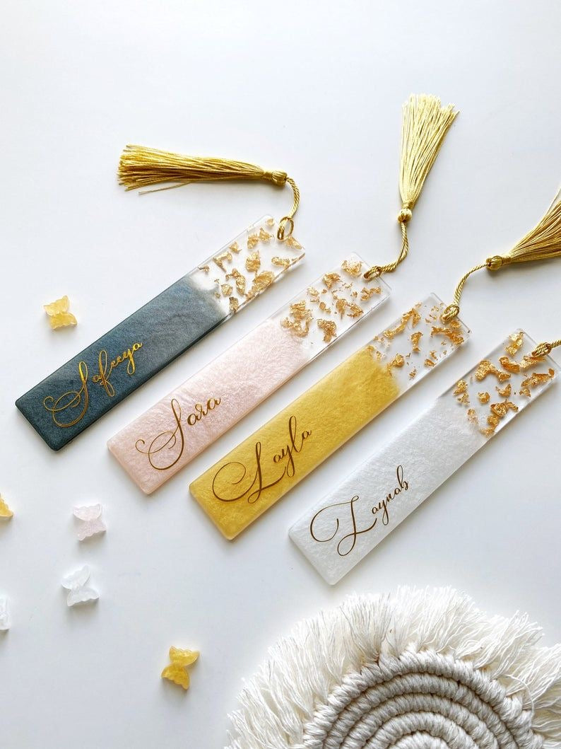 Customised Bookmarks with Name