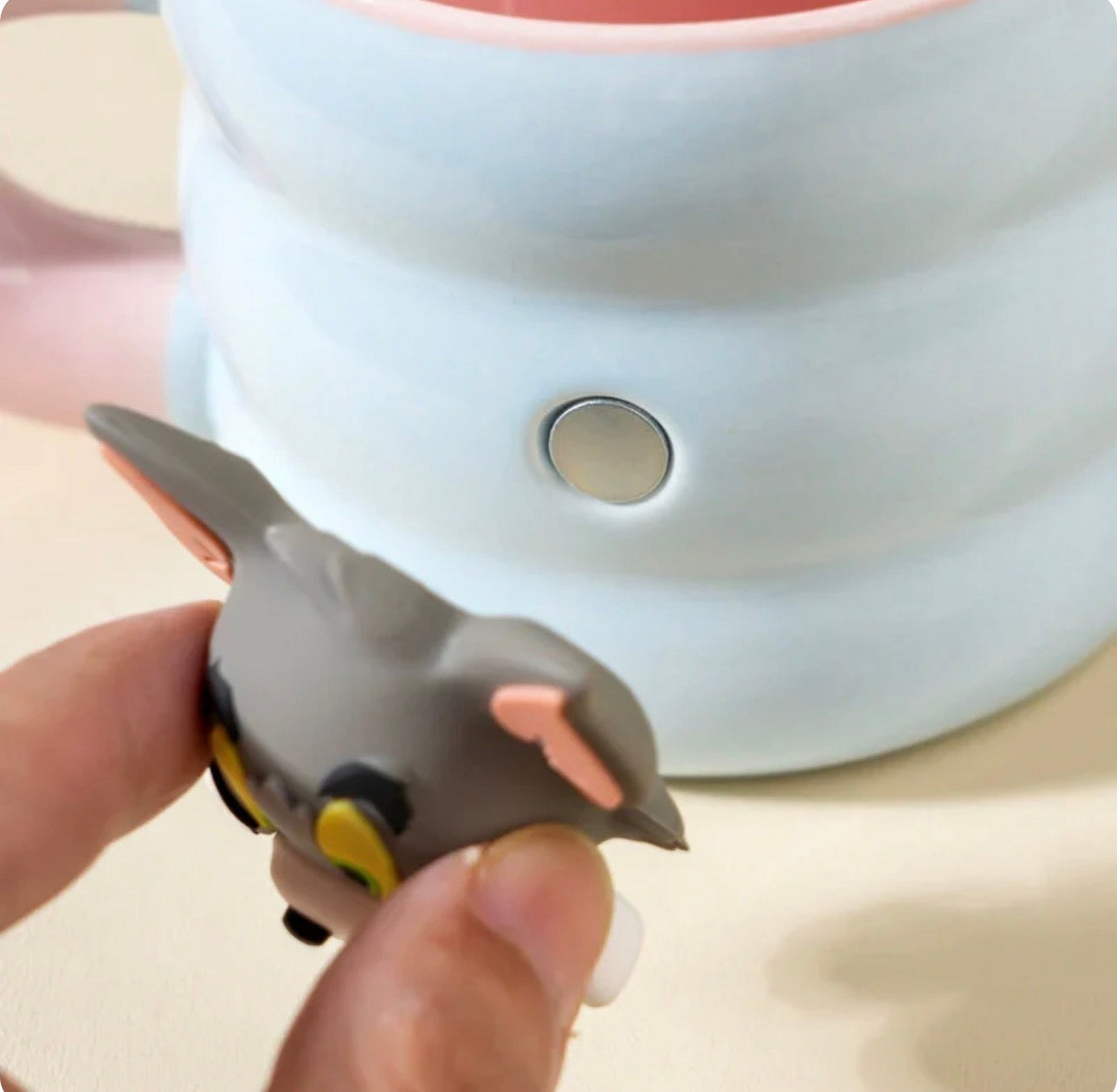 Exclusive Tom & Jerry Chunky Ceramic Mug