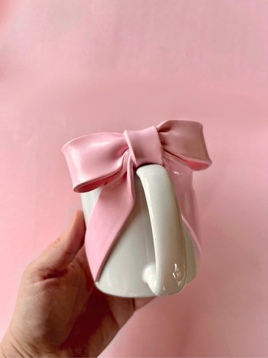 Quirky Bow Mug