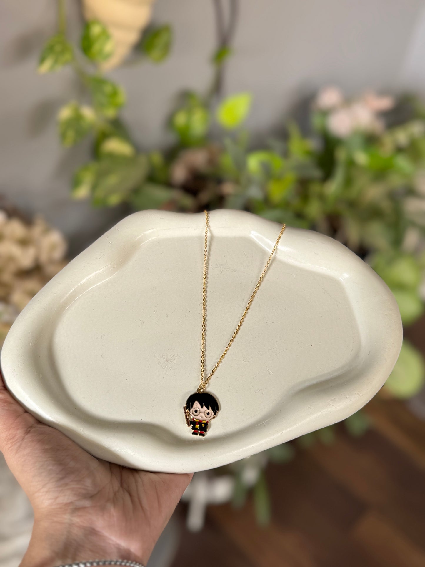 Exclusive Harry Potter Minimalist Necklace
