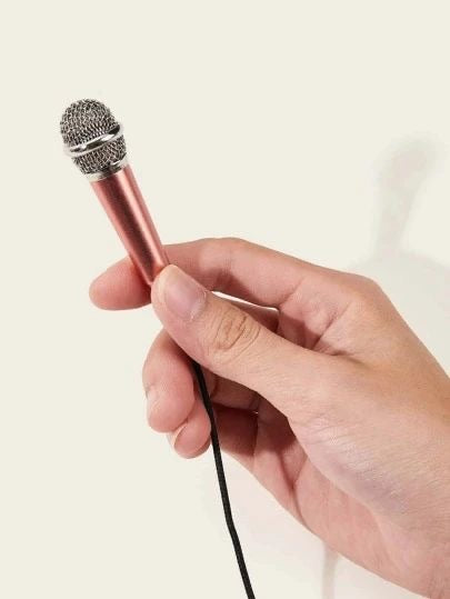 Portable Mini Microphone with 3.5mm Jack