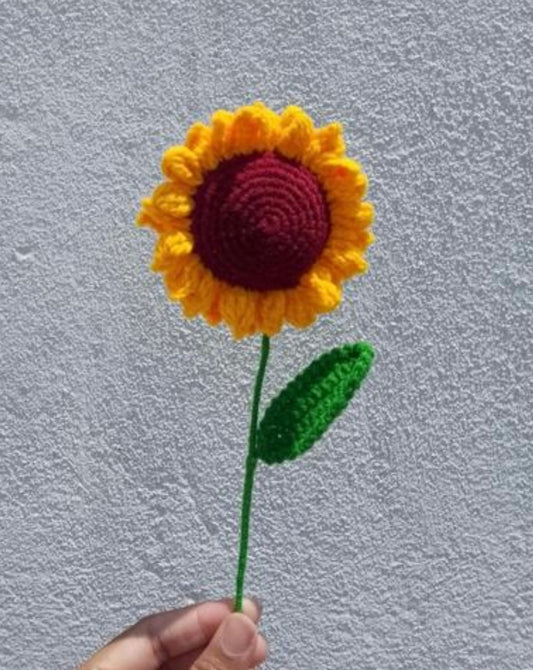 Crochet Sunflower