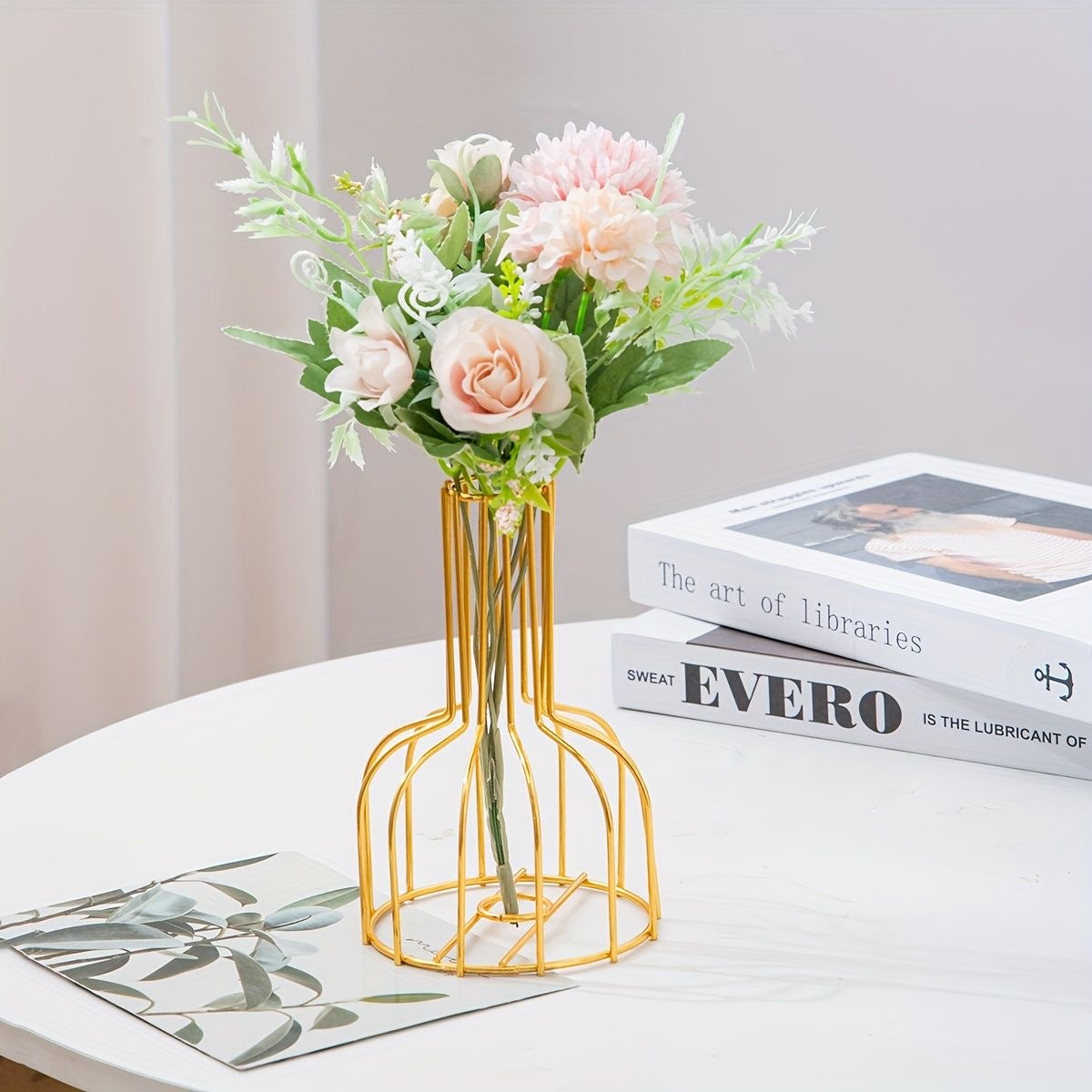 Artificial Peonies & Hydrangeas Flowers Bunch