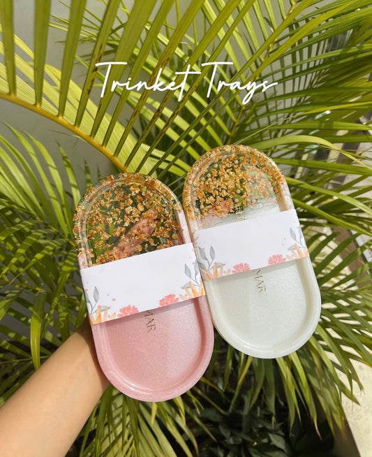 Resin Trinket Tray