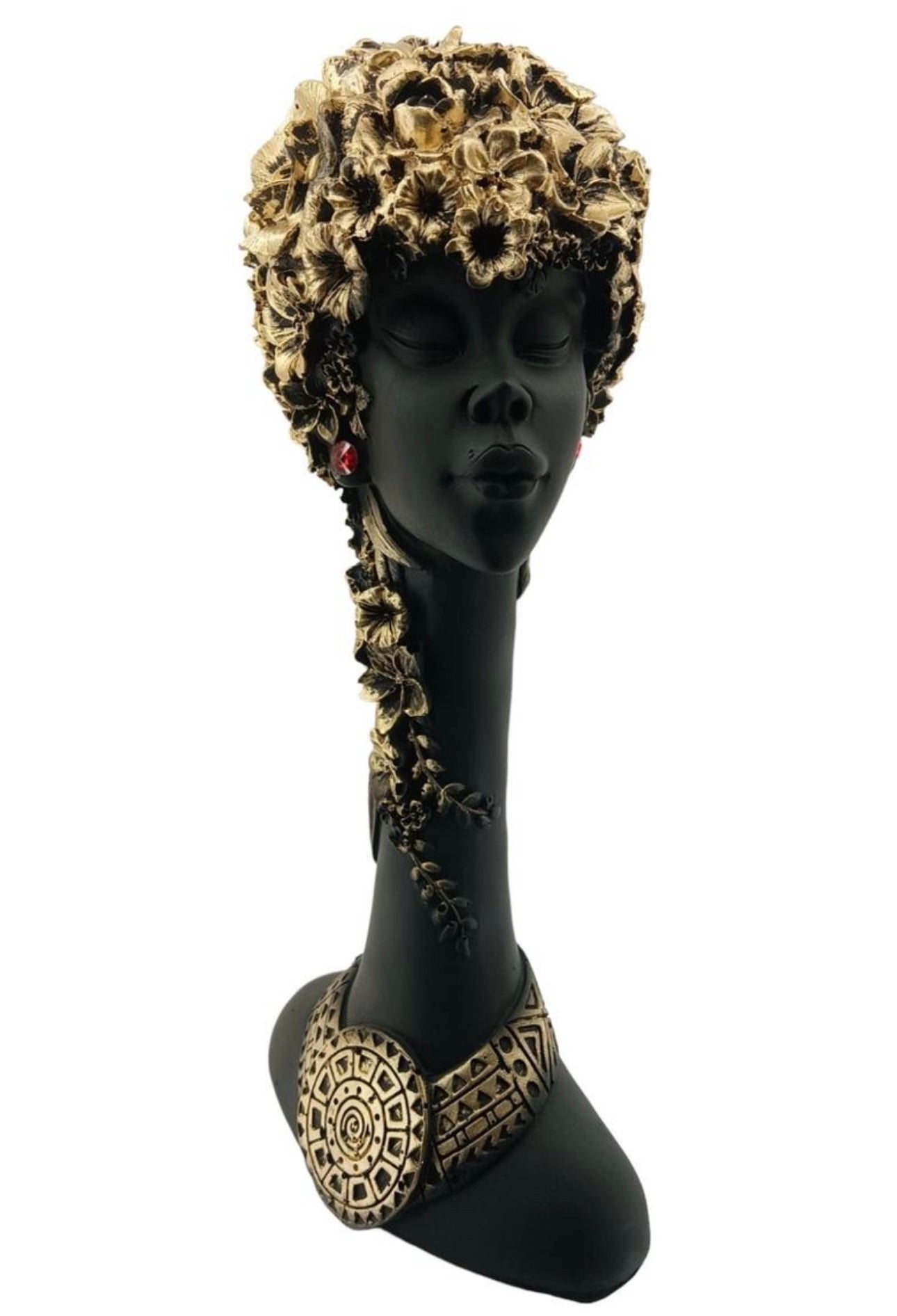 Decorative African Sculpture Showpiece