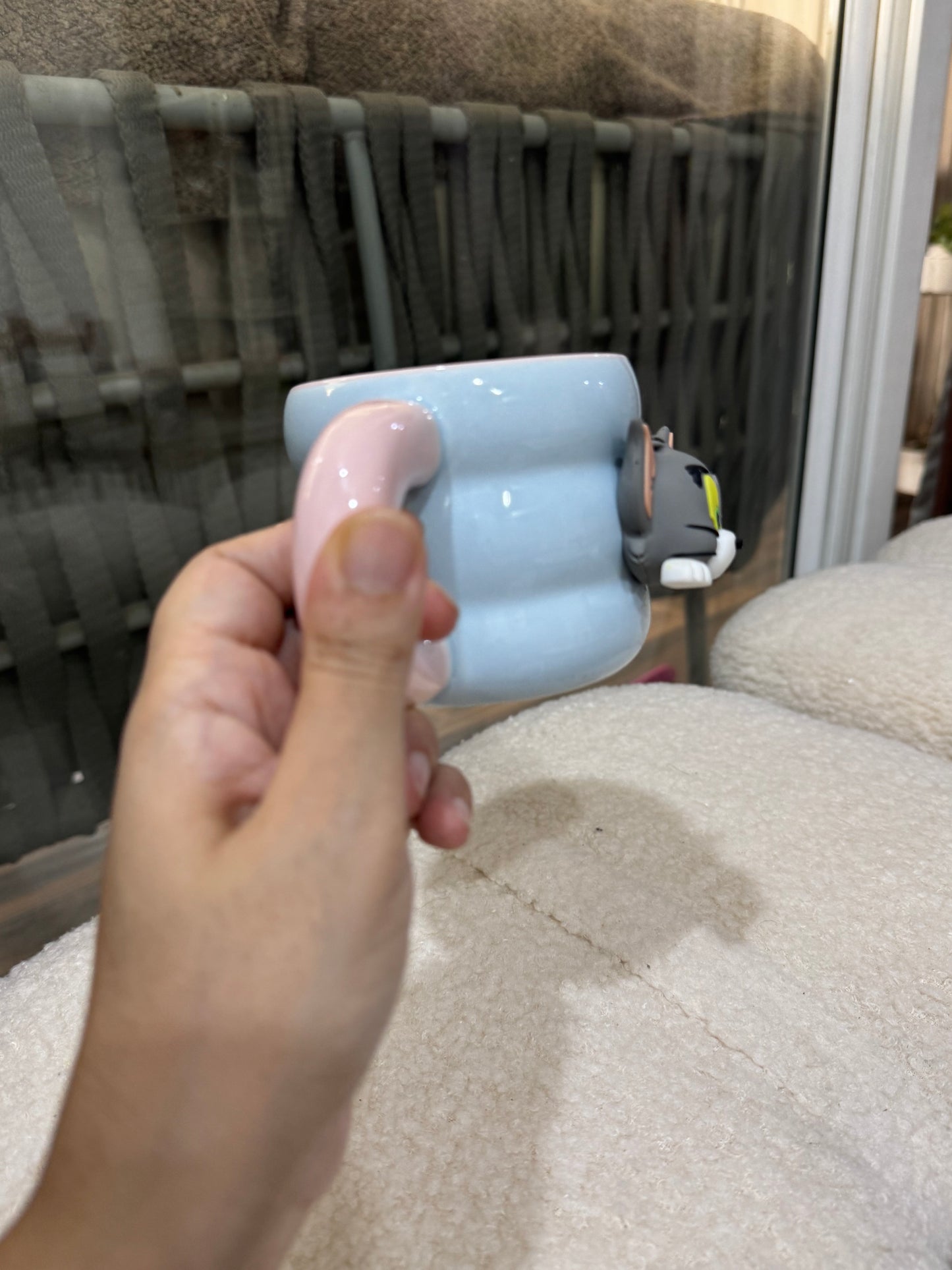Exclusive Tom & Jerry Chunky Ceramic Mug