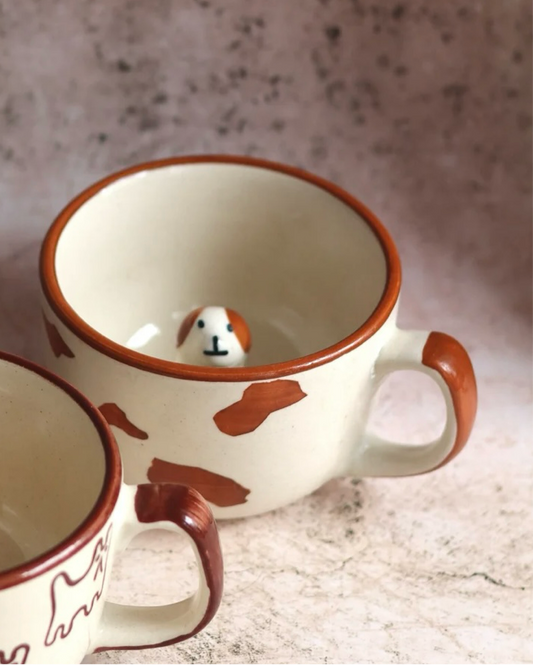 Pinteresty Animal Inside Mug - Dog