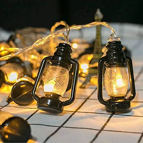 Retro Lantern Fairy String Light