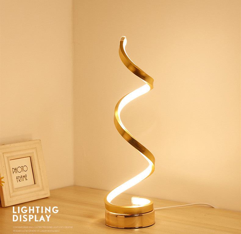 Wave Table Lamp