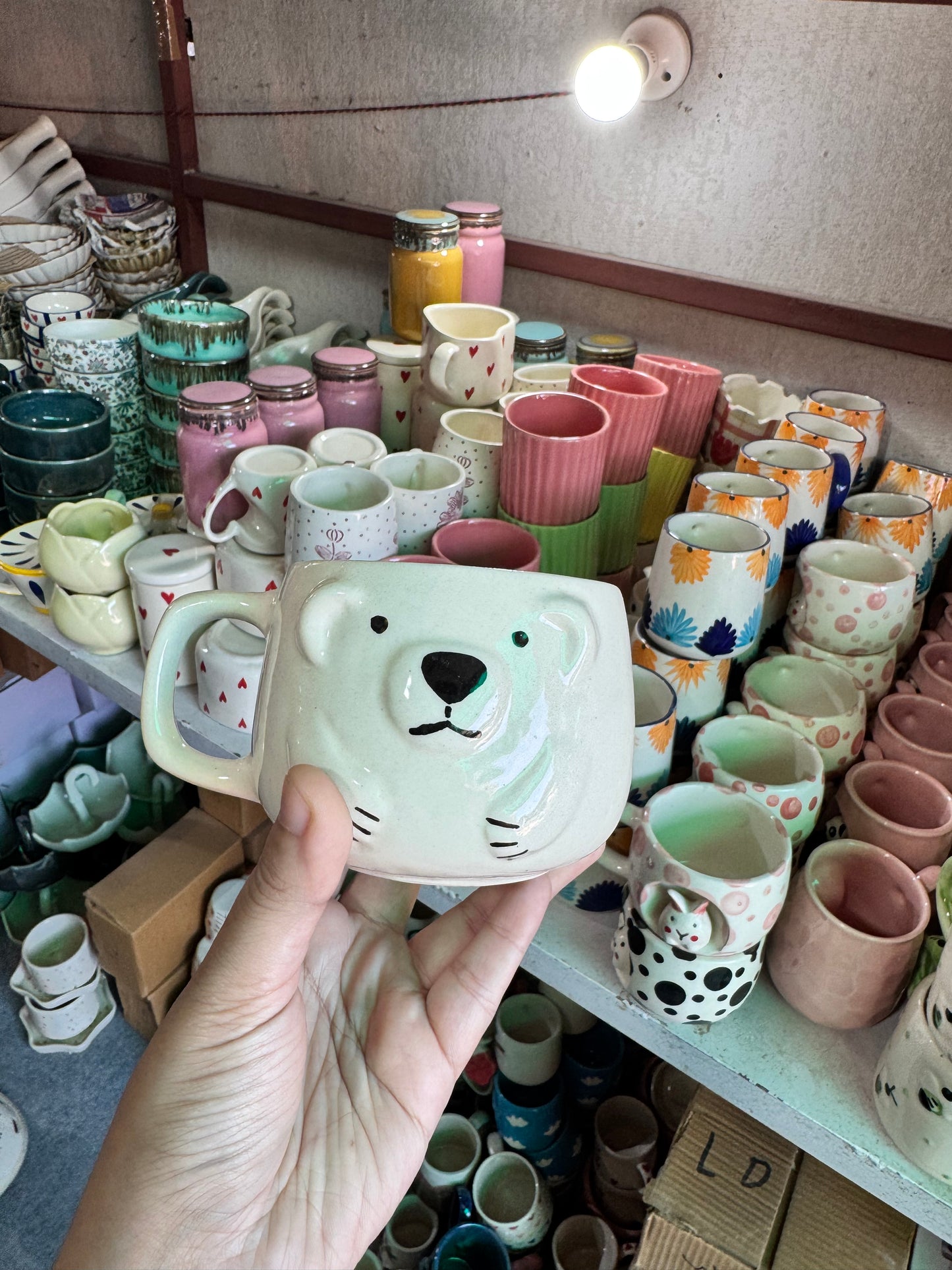 Cute 3D Dog Mug