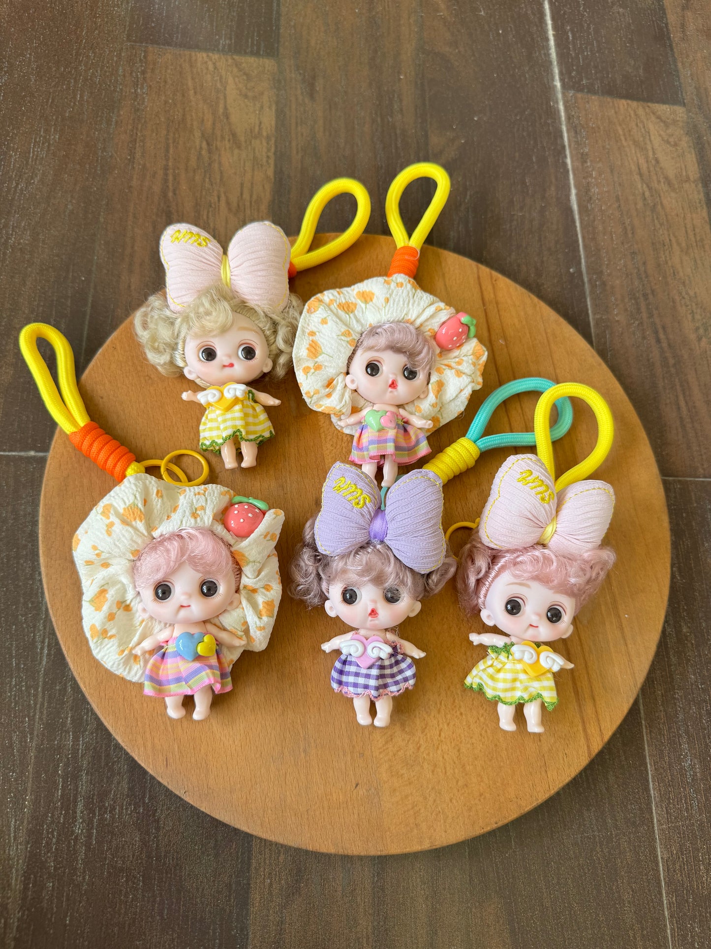 Premium Cute Girl Keychain / Bag Charm