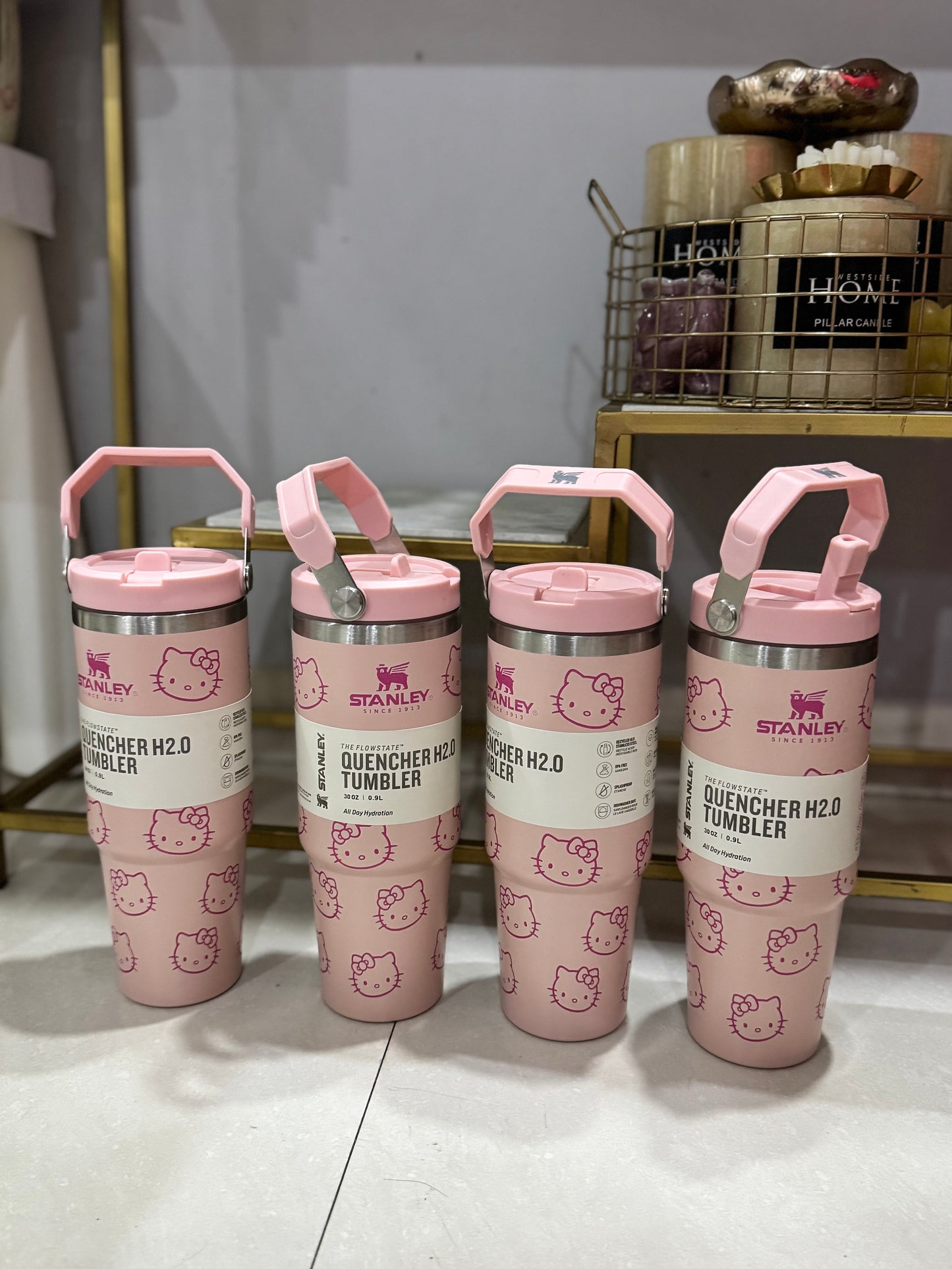 Exclusive “Hello Kitty” Stanley Cup